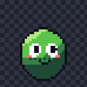 Slime idle animation