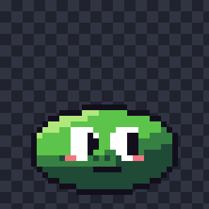 Slime walk animation